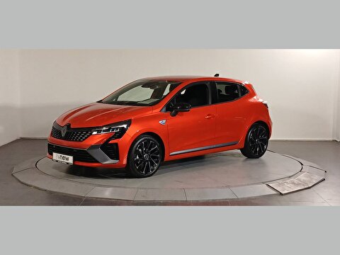 renault, clio, hatchback 1.0 tce techno esprit alpine x-tronic, otomatik, benzin 2.el otomobil | renew 25