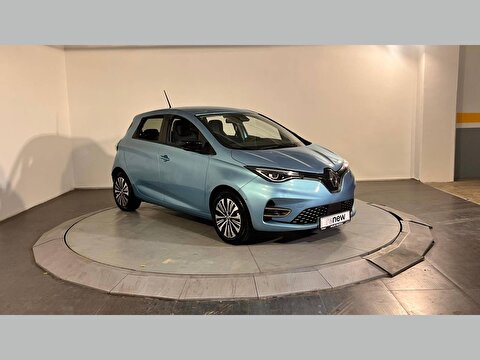 renault, zoe, hatchback 80 kw z.e 50 ıntense cvt, otomatik, elektrik 2.el otomobil | renew 18