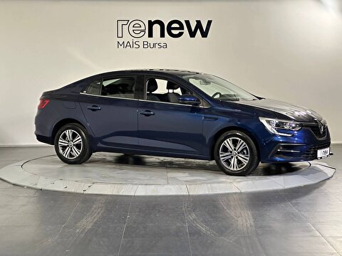 renault, megane, sedan 1.3 tce ıcon edc, otomatik, benzin 2.el otomobil | renew 21