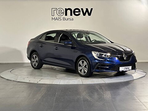 renault, megane, sedan 1.3 tce ıcon edc, otomatik, benzin 2.el otomobil | renew 22