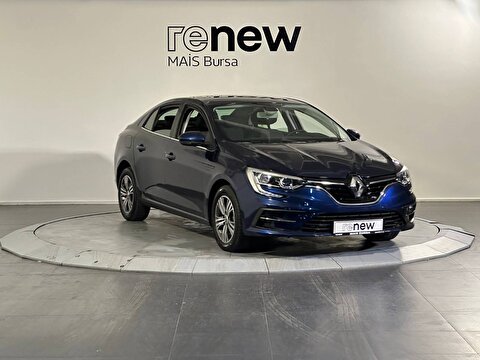 renault, megane, sedan 1.3 tce ıcon edc, otomatik, benzin 2.el otomobil | renew 23