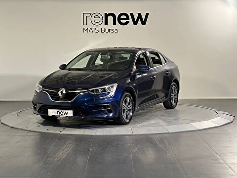 Renault, Megane, Sedan 1.3 TCe Icon EDC, Otomatik, Benzin 2. el otomobil | renew Mobile