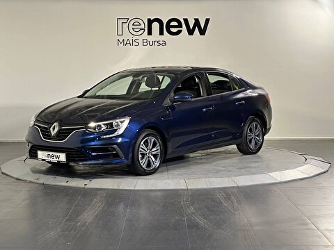 renault, megane, sedan 1.3 tce ıcon edc, otomatik, benzin 2.el otomobil | renew 4