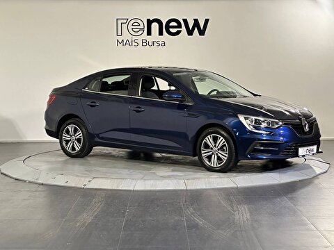 renault, megane, sedan 1.3 tce ıcon edc, otomatik, benzin 2.el otomobil | renew 5