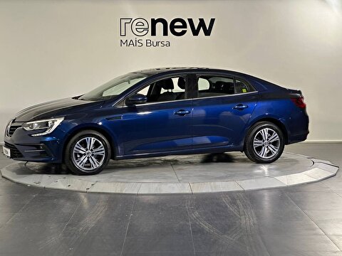 renault, megane, sedan 1.3 tce ıcon edc, otomatik, benzin 2.el otomobil | renew 6