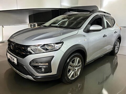 Dacia, Sandero, Hatchback 1.0 Tce Stepway Comfort, Manuel, Benzin 2. el otomobil | renew Mobile