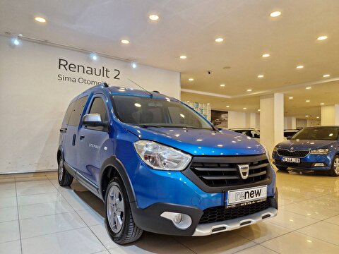 dacia, dokker, kombi 1.5 dcı stepway, manuel, dizel 2.el otomobil | renew 1