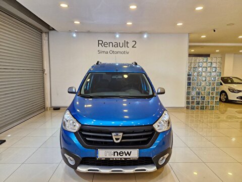 dacia, dokker, kombi 1.5 dcı stepway, manuel, dizel 2.el otomobil | renew 19