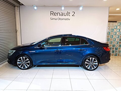 renault, megane, sedan 1.3 tce ıcon edc, otomatik, benzin 2.el otomobil | renew 17