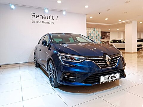 Renault, Megane, Sedan 1.3 TCe Icon EDC, Otomatik, Benzin 2. el otomobil | renew Mobile