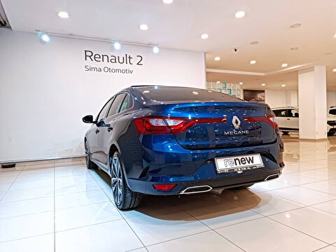 renault, megane, sedan 1.3 tce ıcon edc, otomatik, benzin 2.el otomobil | renew 4