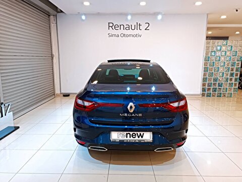 renault, megane, sedan 1.3 tce ıcon edc, otomatik, benzin 2.el otomobil | renew 5