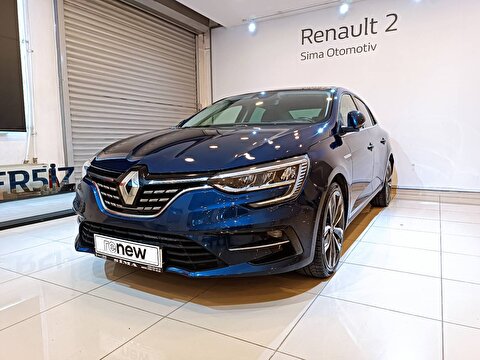 renault, megane, sedan 1.3 tce ıcon edc, otomatik, benzin 2.el otomobil | renew 6