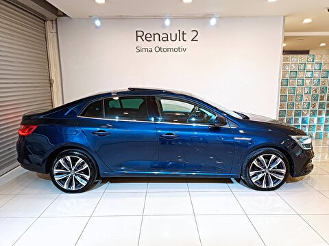 renault, megane, sedan 1.3 tce ıcon edc, otomatik, benzin 2.el otomobil | renew 8