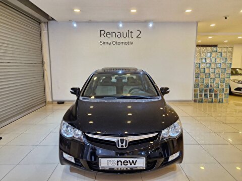 honda, civic, sedan 1.6 i-vtec elegance, manuel, benzin + lpg 2.el otomobil | renew 14