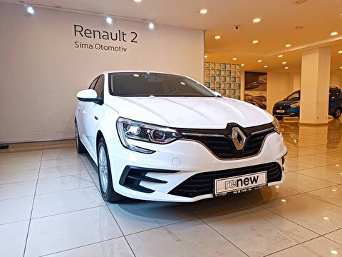 Renault, Megane, Sedan 1.3 TCe Joy EDC, Otomatik, Benzin 2. el otomobil | renew Mobile