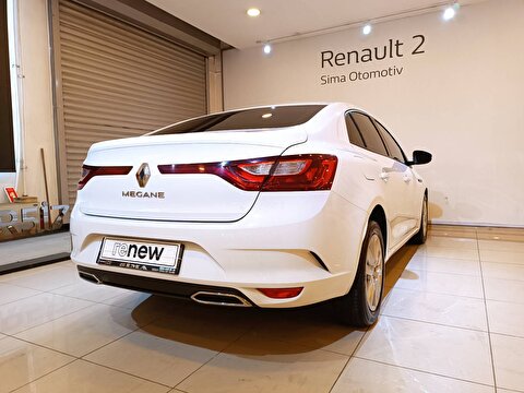 renault, megane, sedan 1.3 tce joy edc, otomatik, benzin 2.el otomobil | renew 8