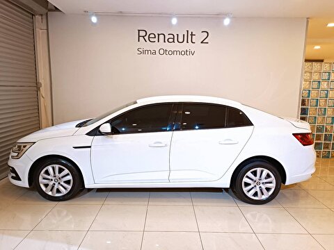 renault, megane, sedan 1.3 tce joy edc, otomatik, benzin 2.el otomobil | renew 10