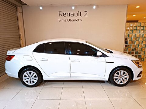 renault, megane, sedan 1.3 tce joy edc, otomatik, benzin 2.el otomobil | renew 18