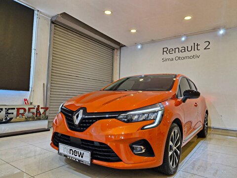 Renault, Clio, Hatchback 1.0 TCe Icon X-Tronic, Otomatik, Benzin 2. el otomobil | renew Mobile