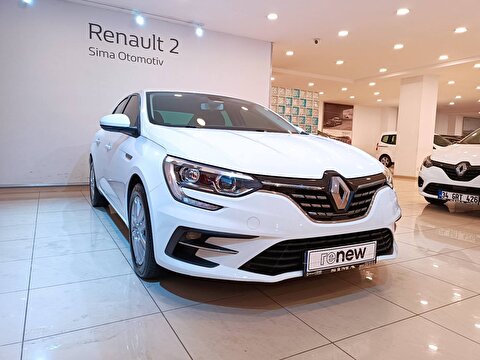 Renault, Megane, Sedan 1.3 TCe Joy Comfort EDC, Otomatik, Benzin 2. el otomobil | renew Mobile