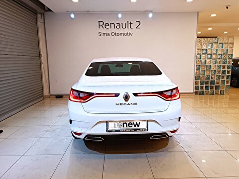 renault, megane, sedan 1.3 tce joy comfort edc, otomatik, benzin 2.el otomobil | renew 8