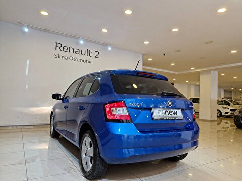 skoda, fabia, hatchback 1.0 greentec style dsg, otomatik, benzin 2.el otomobil | renew 22