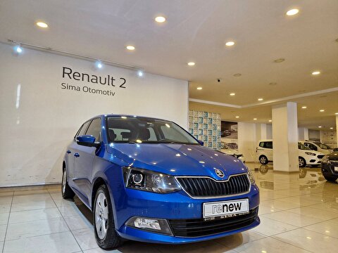 Skoda, Fabia, Hatchback 1.0 GreenTec Style DSG, Otomatik, Benzin 2. el otomobil | renew Mobile