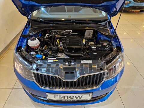 skoda, fabia, hatchback 1.0 greentec style dsg, otomatik, benzin 2.el otomobil | renew 12