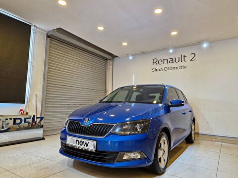 skoda, fabia, hatchback 1.0 greentec style dsg, otomatik, benzin 2.el otomobil | renew 14