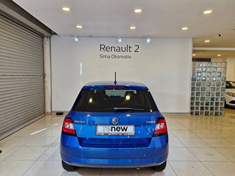 skoda, fabia, hatchback 1.0 greentec style dsg, otomatik, benzin 2.el otomobil | renew 15