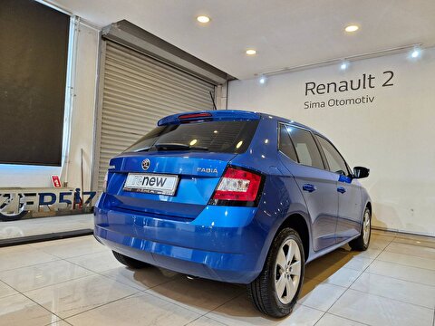 skoda, fabia, hatchback 1.0 greentec style dsg, otomatik, benzin 2.el otomobil | renew 16