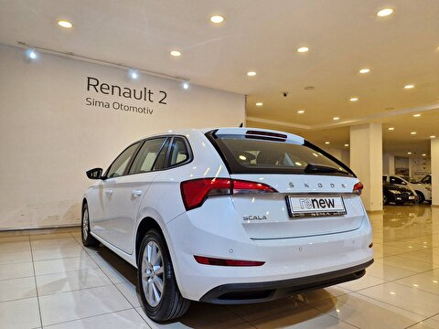 skoda, scala, hatchback 1.0 tsı elite dsg, otomatik, benzin 2.el otomobil | renew 27