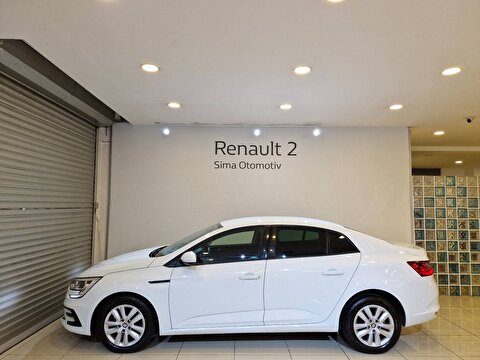 renault, megane, sedan 1.3 tce joy comfort edc, otomatik, benzin 2.el otomobil | renew 22