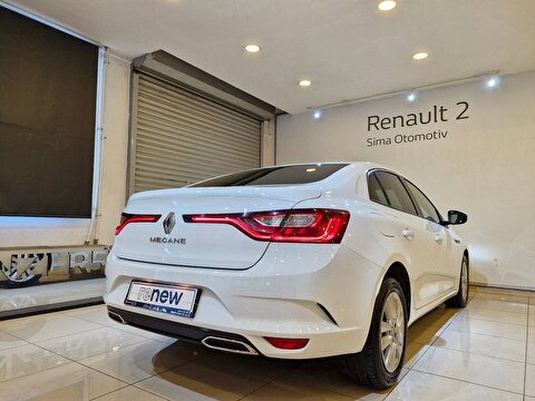 renault, megane, sedan 1.3 tce joy comfort edc, otomatik, benzin 2.el otomobil | renew 25