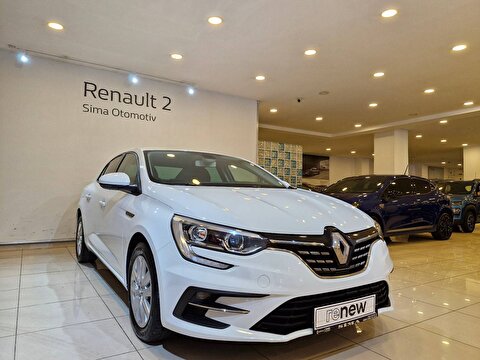 renault, megane, sedan 1.3 tce joy comfort edc, otomatik, benzin 2.el otomobil | renew 1