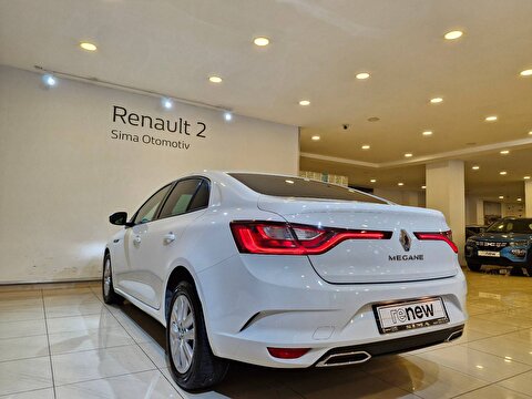 renault, megane, sedan 1.3 tce joy comfort edc, otomatik, benzin 2.el otomobil | renew 14