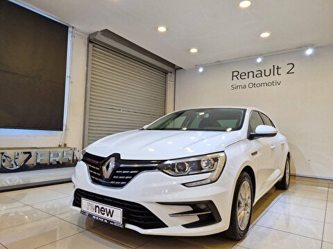 renault, megane, sedan 1.3 tce joy comfort edc, otomatik, benzin 2.el otomobil | renew 21