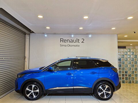 peugeot, 3008, crossover 1.6 puretech allure eat8, otomatik, benzin 2.el otomobil | renew 23