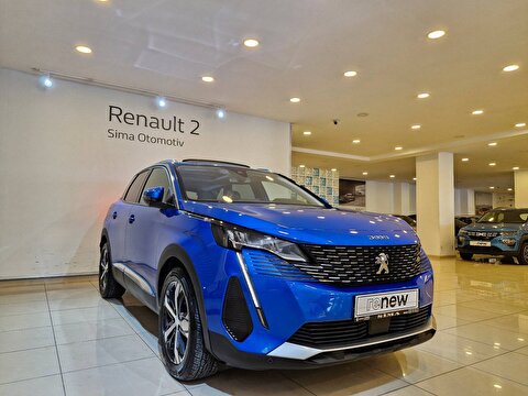 peugeot, 3008, crossover 1.6 puretech allure eat8, otomatik, benzin 2.el otomobil | renew 1