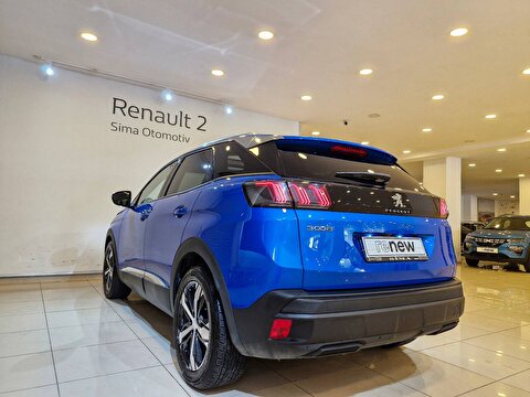 peugeot, 3008, crossover 1.6 puretech allure eat8, otomatik, benzin 2.el otomobil | renew 10