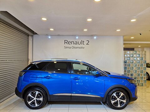 peugeot, 3008, crossover 1.6 puretech allure eat8, otomatik, benzin 2.el otomobil | renew 15