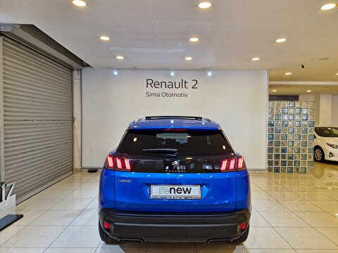 peugeot, 3008, crossover 1.6 puretech allure eat8, otomatik, benzin 2.el otomobil | renew 20