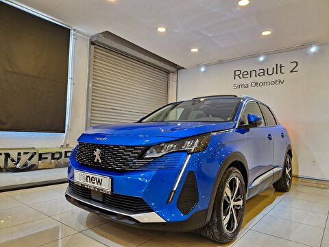 peugeot, 3008, crossover 1.6 puretech allure eat8, otomatik, benzin 2.el otomobil | renew 22