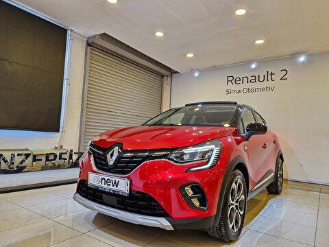 renault, captur, crossover 1.3 tce mhev ıcon edc, otomatik, mhev 2.el otomobil | renew 21