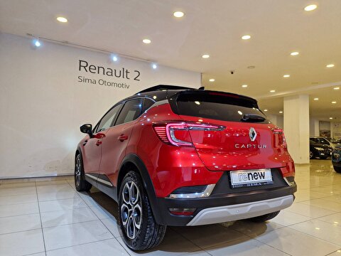 renault, captur, crossover 1.3 tce mhev ıcon edc, otomatik, mhev 2.el otomobil | renew 27