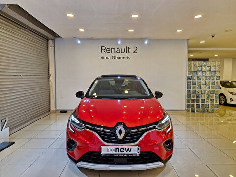 renault, captur, crossover 1.3 tce mhev ıcon edc, otomatik, mhev 2.el otomobil | renew 28