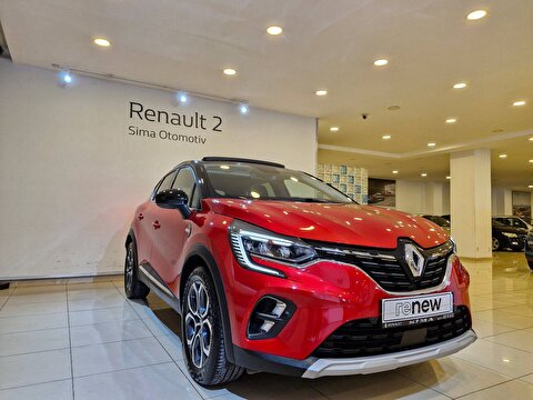 Renault, Captur, Crossover 1.3 TCe MHEV Icon EDC, Otomatik, MHEV 2. el otomobil | renew Mobile