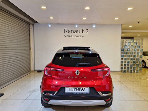 renault, captur, crossover 1.3 tce mhev ıcon edc, otomatik, mhev 2.el otomobil | renew 9