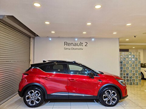 renault, captur, crossover 1.3 tce mhev ıcon edc, otomatik, mhev 2.el otomobil | renew 13